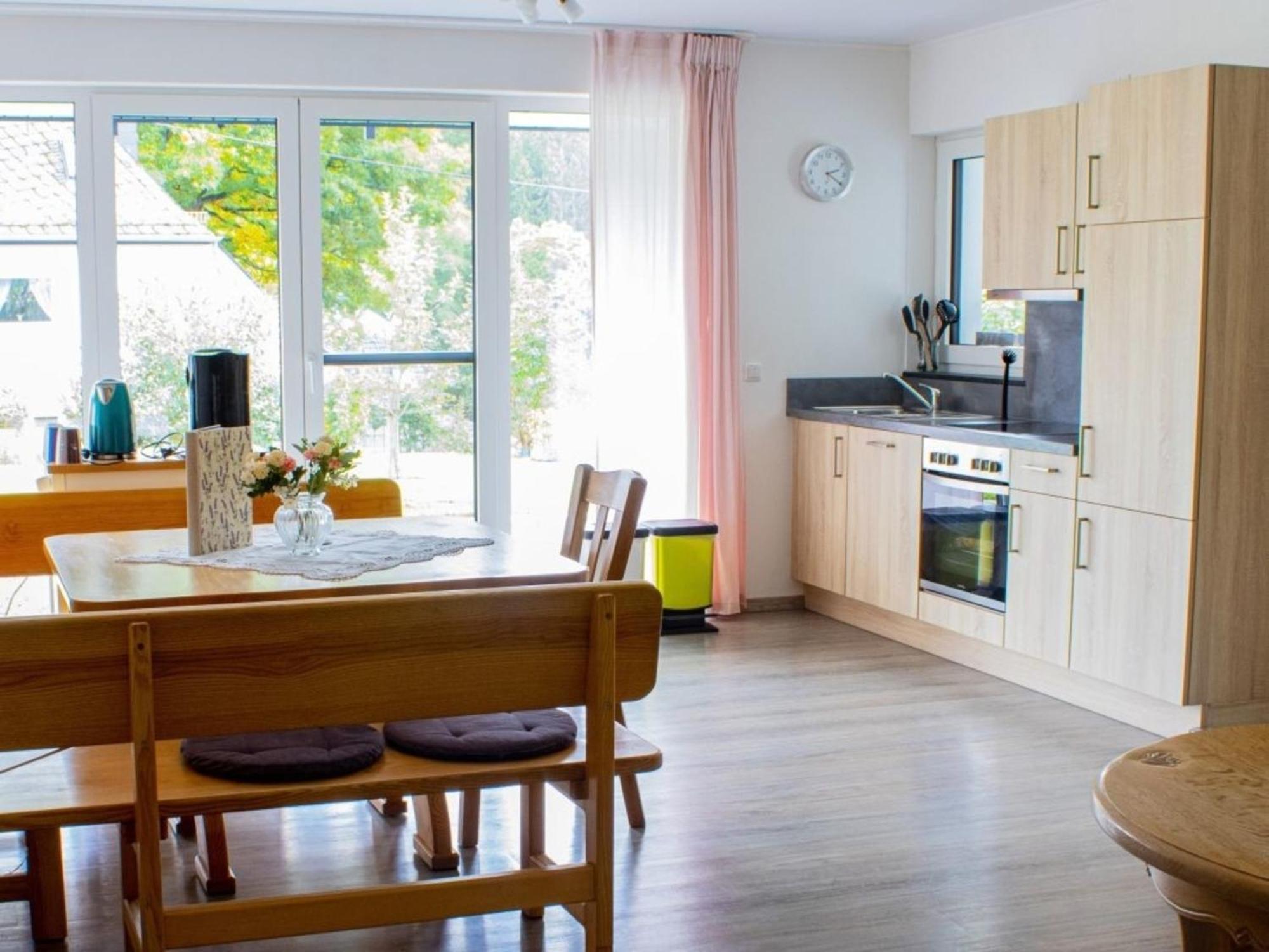 Ferienwohnung Gute Zeit - Apartment 2 Bleialf エクステリア 写真